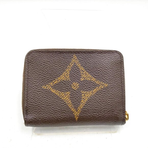 Authentic Louis Vuitton Brown Monogram Giant Coin Purse mn585-112925 - Picture 2 of 9